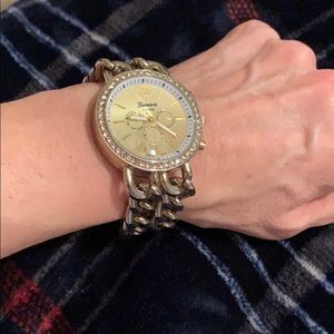 Geneva Platinum watch.